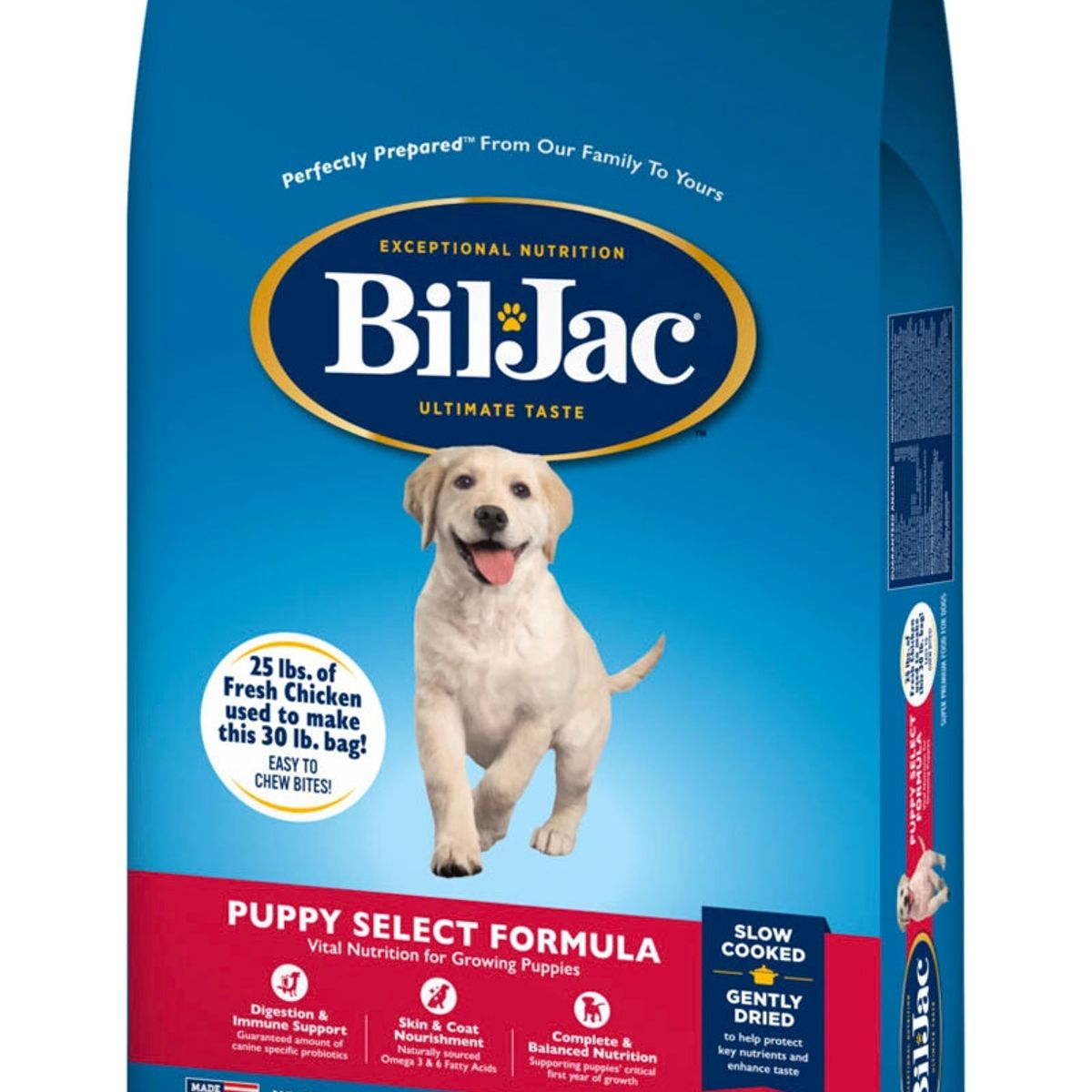BIL JAC - Alimento Bil Jac Puppy Select Formula  6,8 Kg