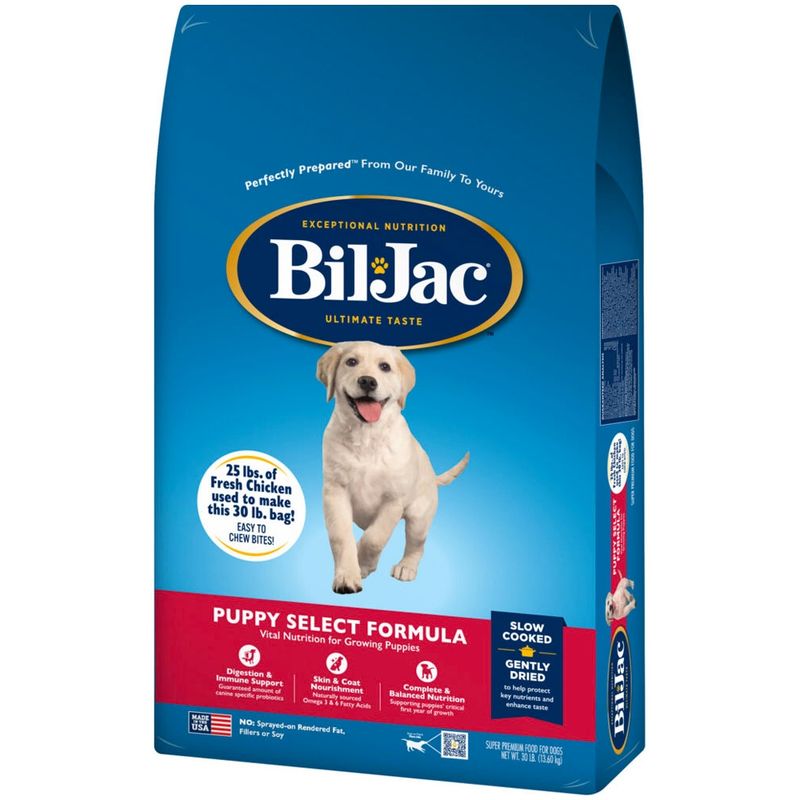 BIL JAC - Alimento Bil Jac Puppy Select Formula  6,8 Kg