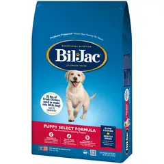 BIL JAC - Alimento Puppy Select Formula 6,8 Kg