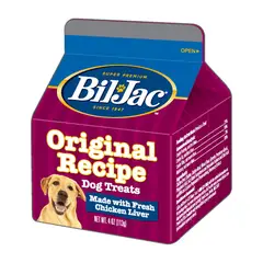 BIL JAC - Premio Snack Perro Liver Treats 113 Grs
