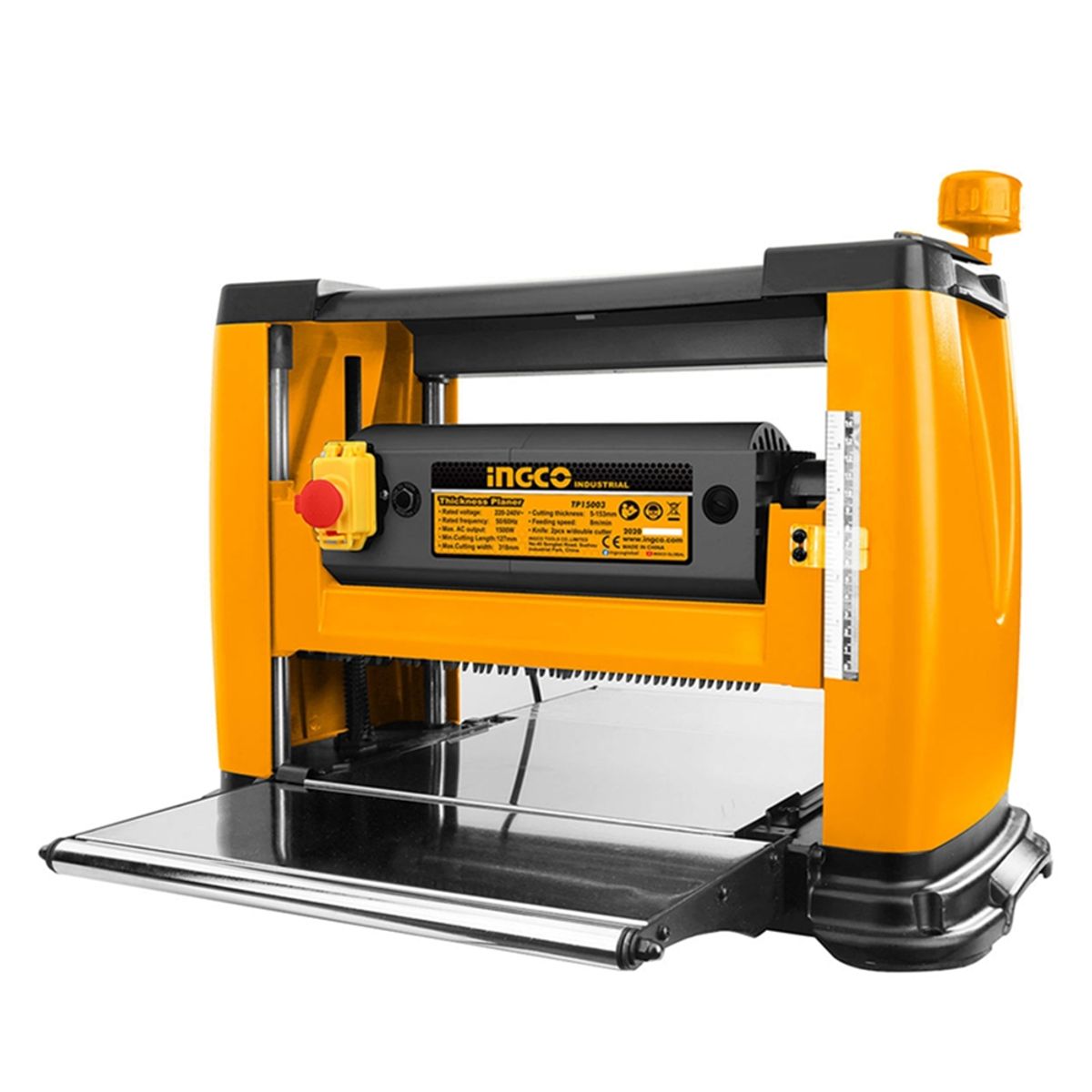 INGCO - Cepillo De Banco 1500 W - Ingco Industrial -