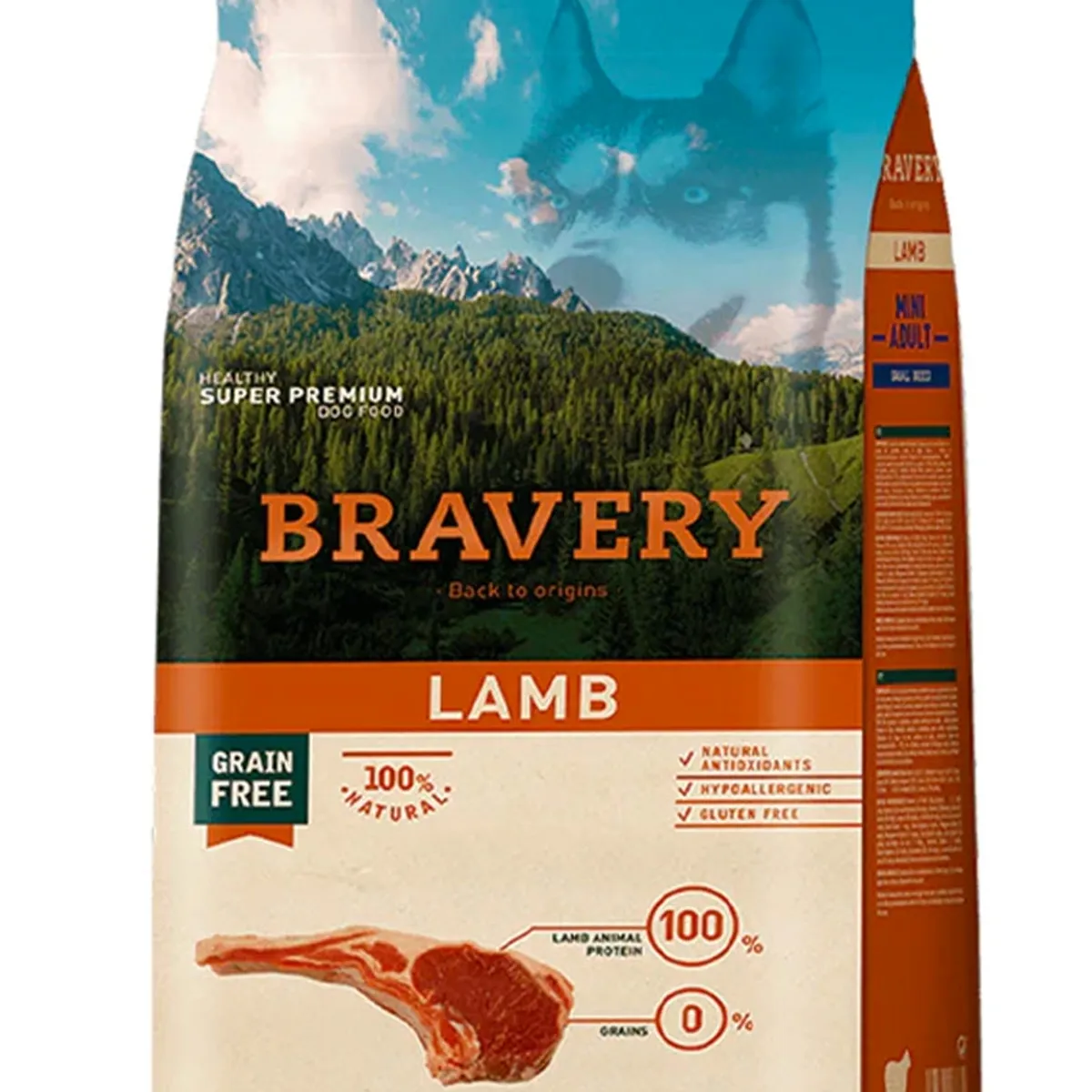 BRAVERY - Bravery Lamb Mini Adult Small Breeds 7 K