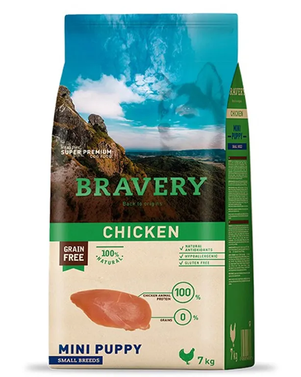 Cachorro Raza Pequena 7kg Pollo