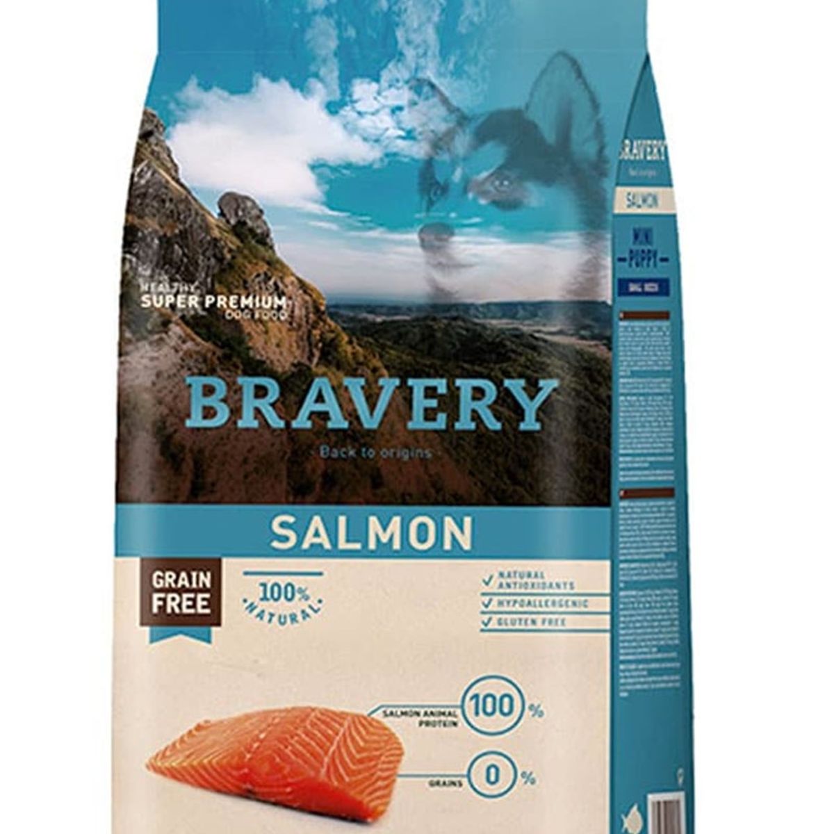 BRAVERY - Bravery Salmon Mini Puppy Small Breeds 7 K