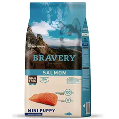 BRAVERY - Salmon Mini Puppy Small Breeds 7 K