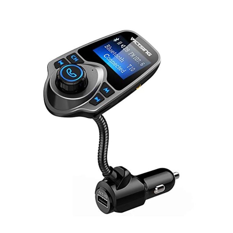 GENERICO - Transmisor Fm Victsing Bluetooth Inalámbrico Para Automóvil