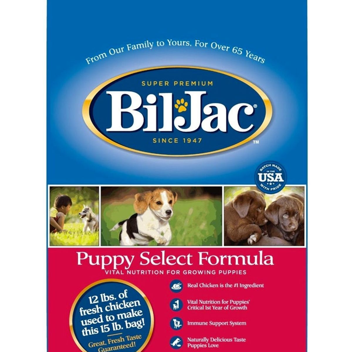 BIL JAC - Bil Jac Puppy Select Formula 2.7 Kg