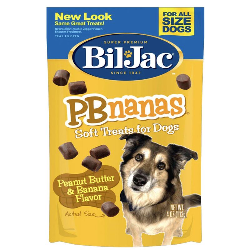 BIL JAC - Premios Perros Bil Jac Snack Perro  Pb Nanas 113 Gr