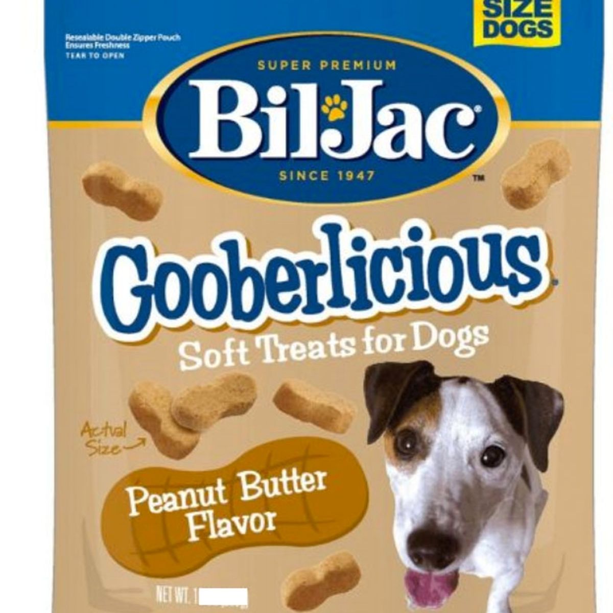 BIL JAC - Premio Snack Bil Jac Mantequilla 283g