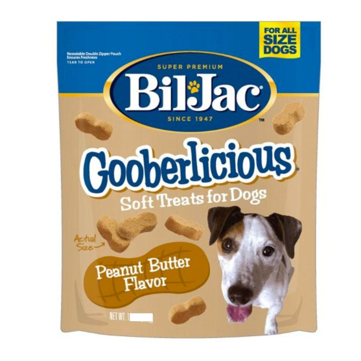 BIL JAC - Premio Snack Bil Jac Mantequilla 283g