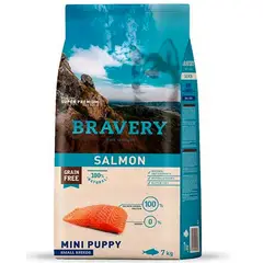 BRAVERY - Salmon Mini Puppy Small Breeds 2 Kilos