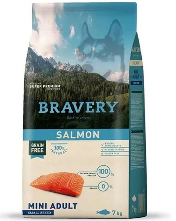 Alimento Salmon Mini Adulto Small Breed 7 Kg