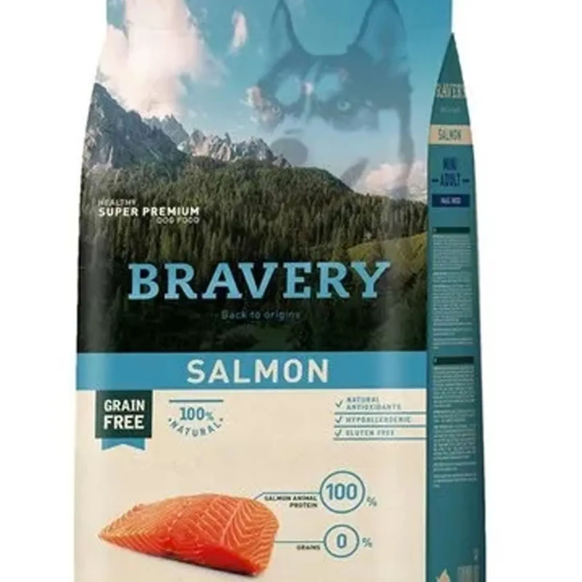 BRAVERY - Alimento Bravery Salmon Mini Adulto Small Breed 7 Kg
