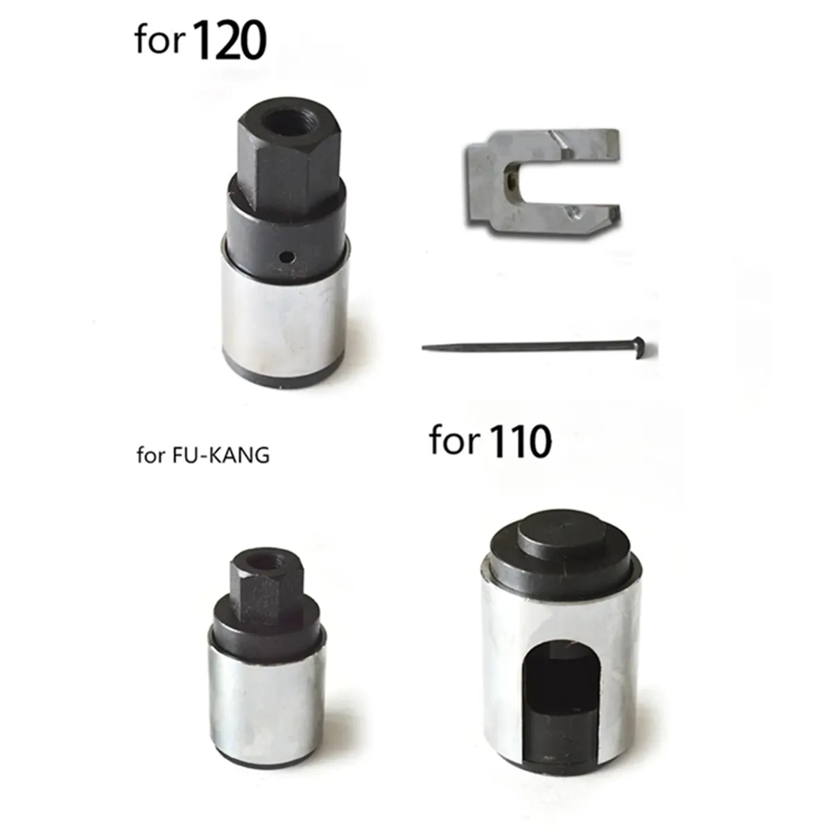 GENERICO - Kit Herramienta Extractor Inyector Bosch 110 Y 120 Universal