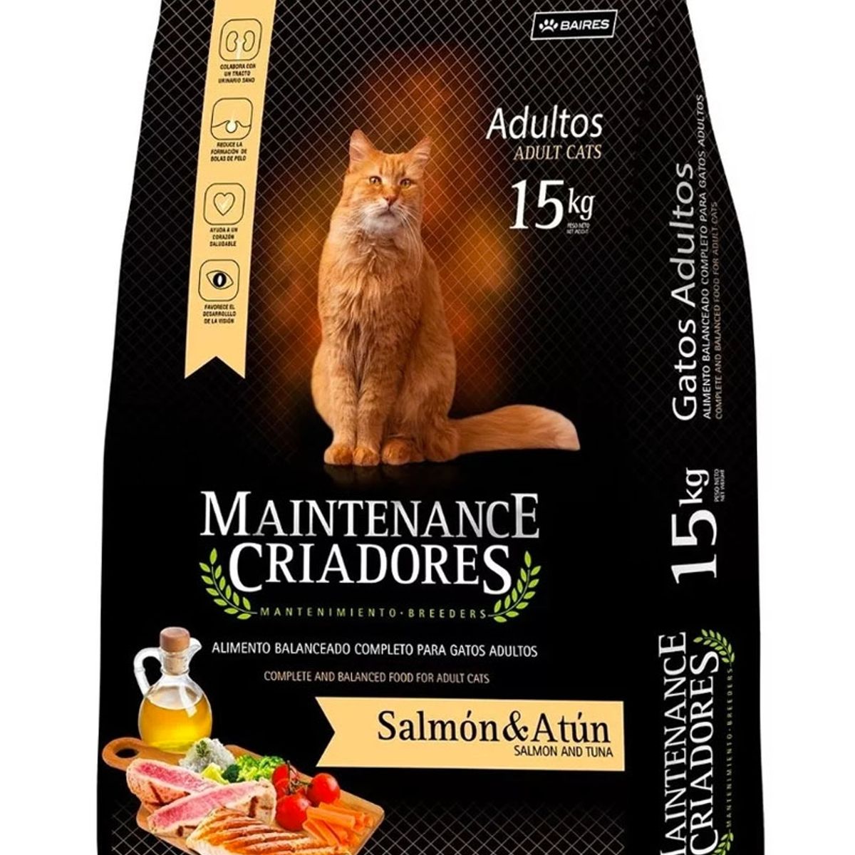 GENERICO - Criadores Maintenance Gato Adulto 15kg