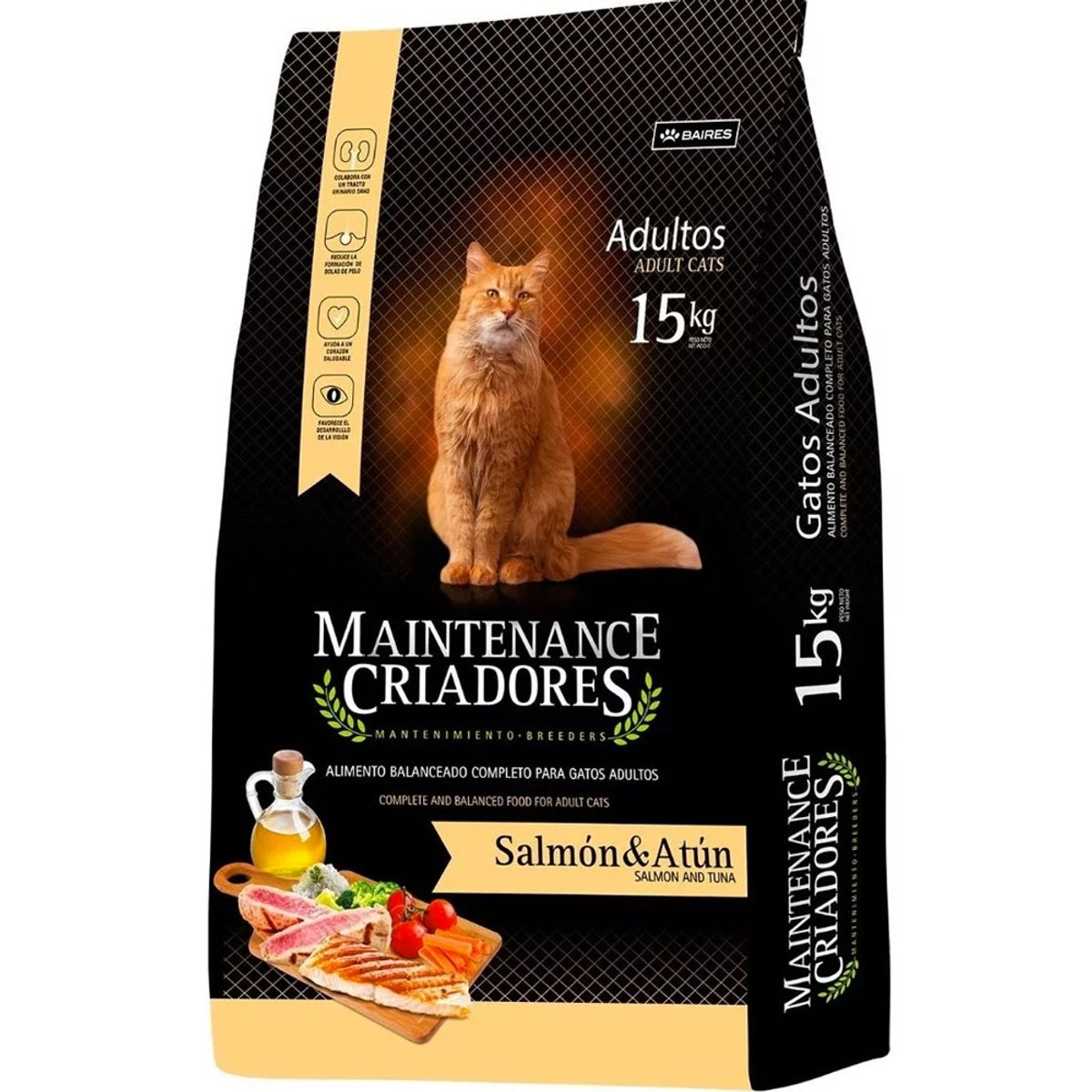 GENERICO - Criadores Maintenance Gato Adulto 15kg