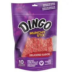 DINGO - Snack Para Perros Munchy Stix 10un