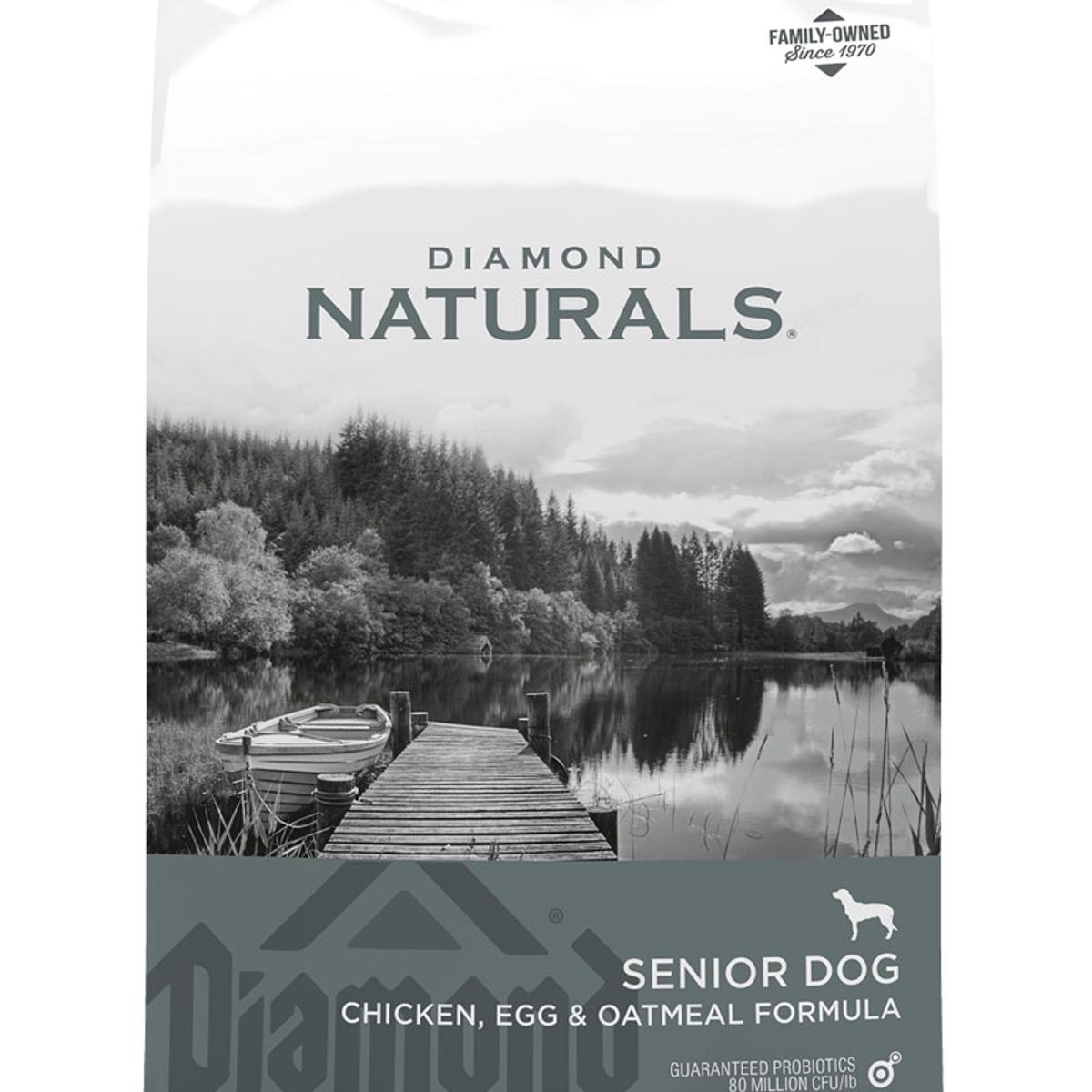 GENERICO - Alimento Diamond Naturals Perro Senior Dog 15kg
