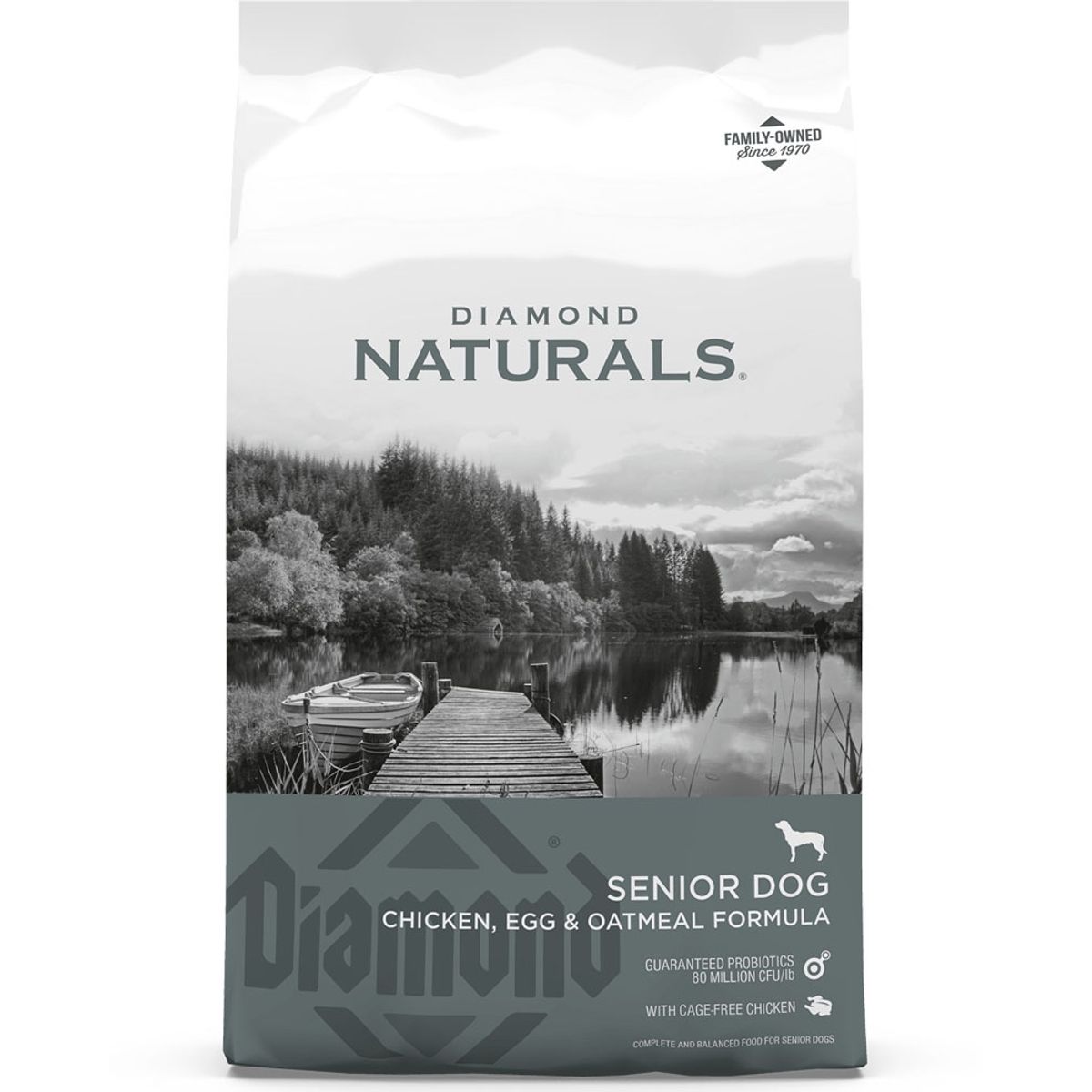 GENERICO - Alimento Diamond Naturals Perro Senior Dog 15kg