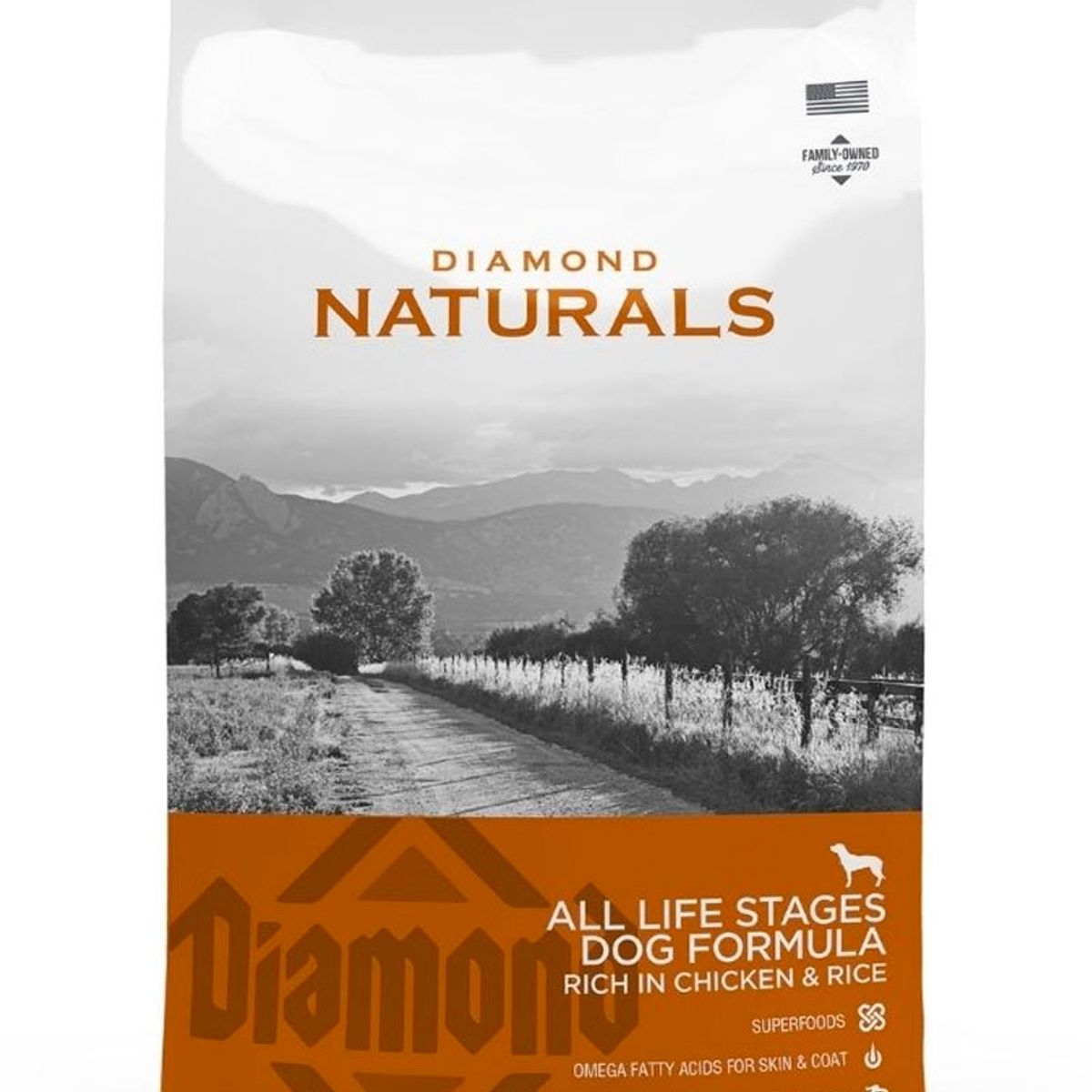 GENERICO - Alimento Diamond Naturals All Life Stage 7.5 kg