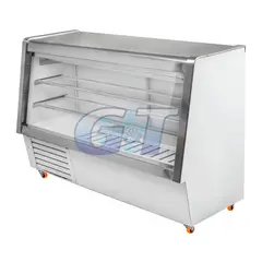 KAISER - Vitrina Refrigerada Meson 1mt 50cms Frio Estatico