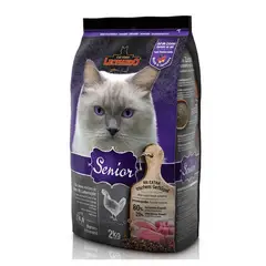 GENERICO - Alimento Leonardo Gato Adulto Senior 2 Kilos