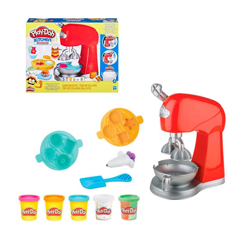 PLAY DOH - Play-Doh Kitchen Creations Batidora Mágica Play-Doh