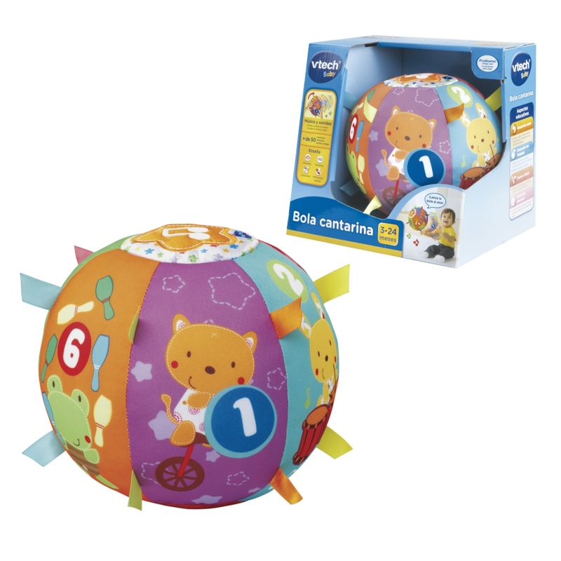 VTECH - Bola Cantarina Vtech