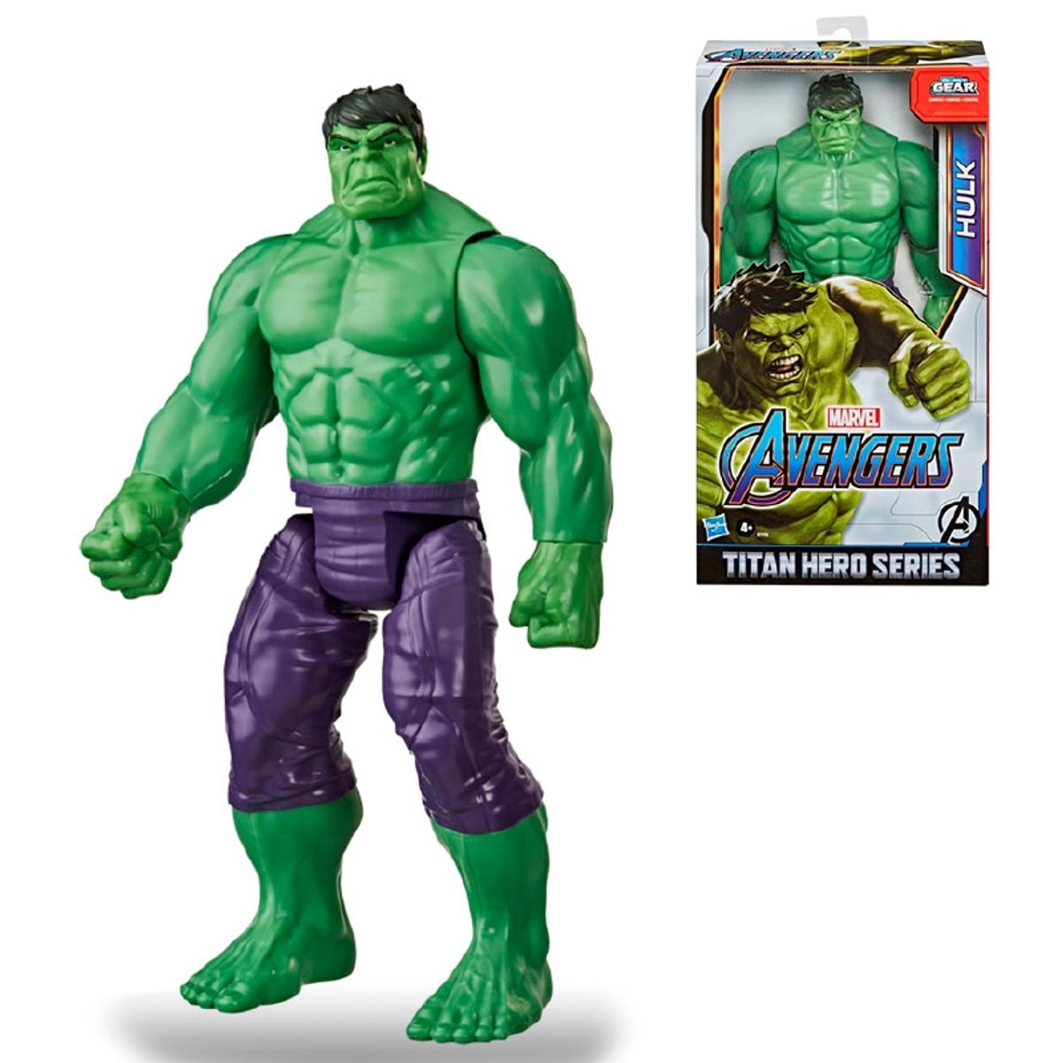 MARVEL - Figura Avengers Titan Hero Hulk 30 cm