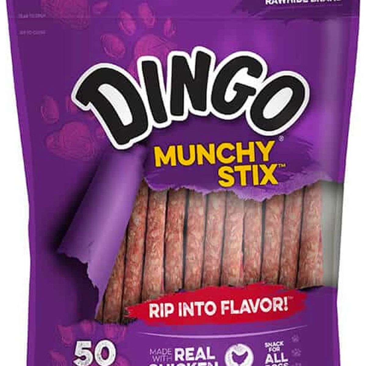 DINGO - Snack Para Perros Dingo Munchy Stix 50un