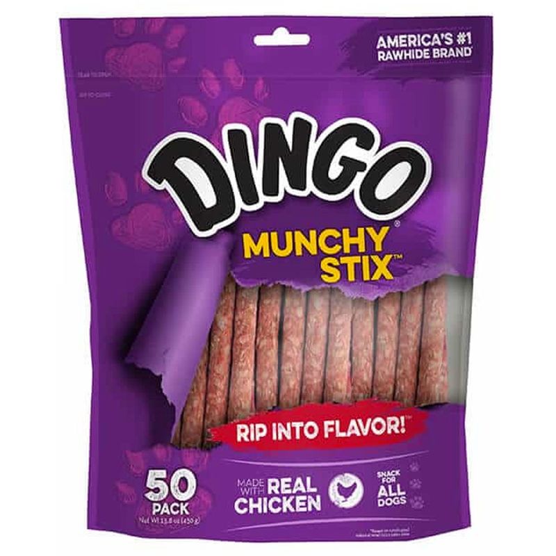 DINGO - Snack Para Perros Dingo Munchy Stix 50un