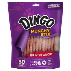 DINGO - Snack Para Perros Munchy Stix 50un