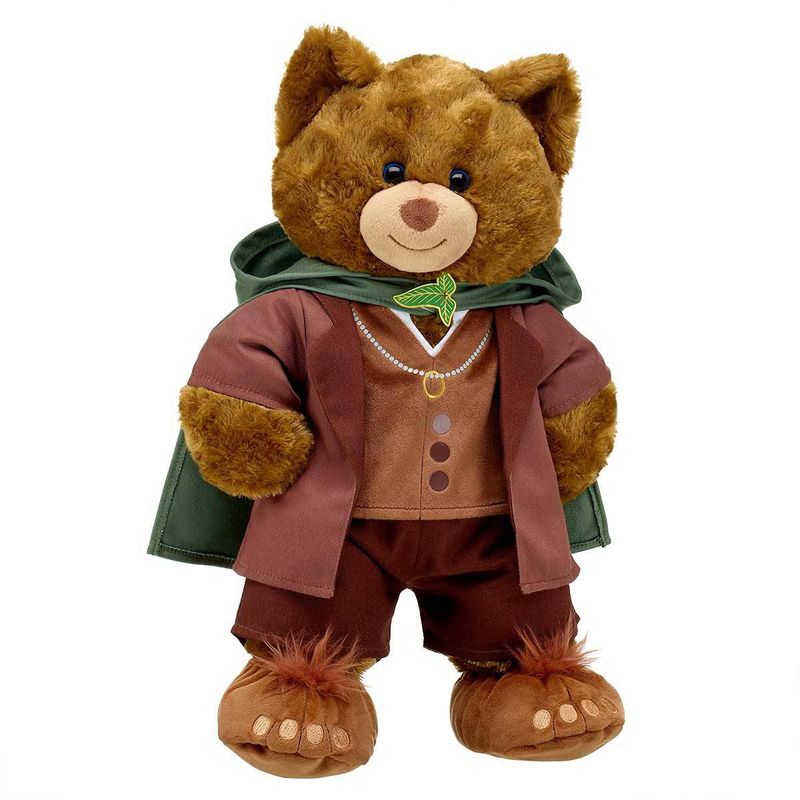BUILD A BEAR - Traje Frodo El Seã‘Or De Los Anillos Build-A-Bear