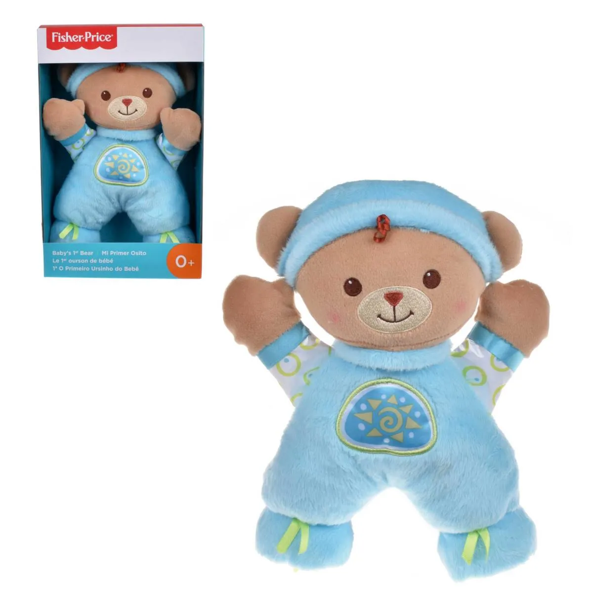 FISHER PRICE - Mi Primer Oso De Fisher Price - Celeste