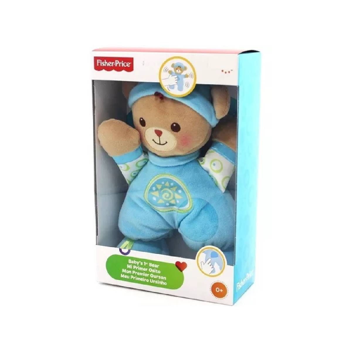 FISHER PRICE - Mi Primer Oso De Fisher Price - Celeste