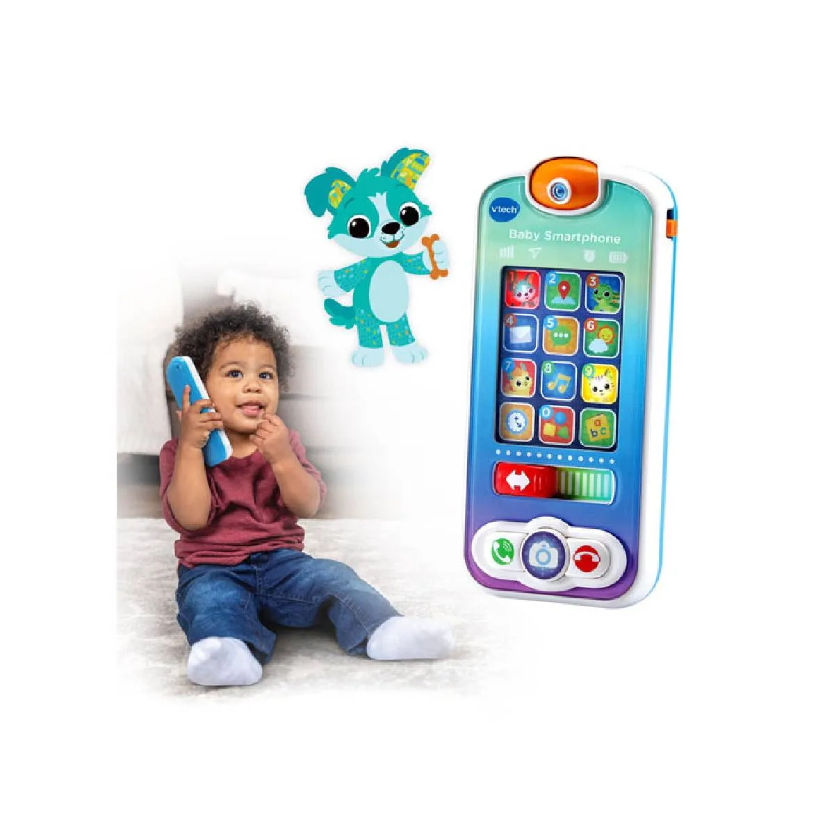 VTECH - Juego didáctico VTECH para bebé smartphone educativo