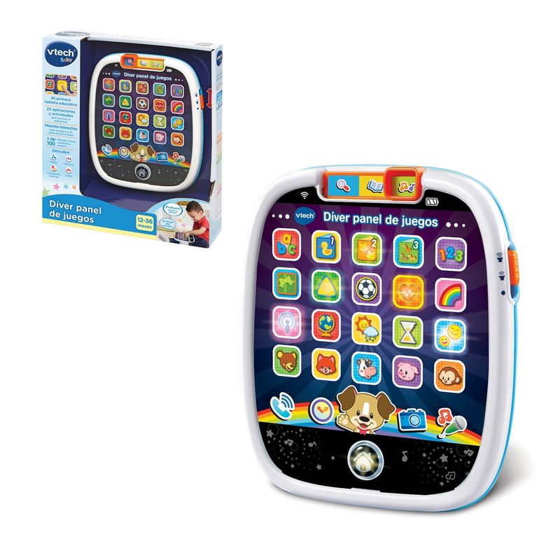 VTECH - Vtech Diver Panel De Juegos
