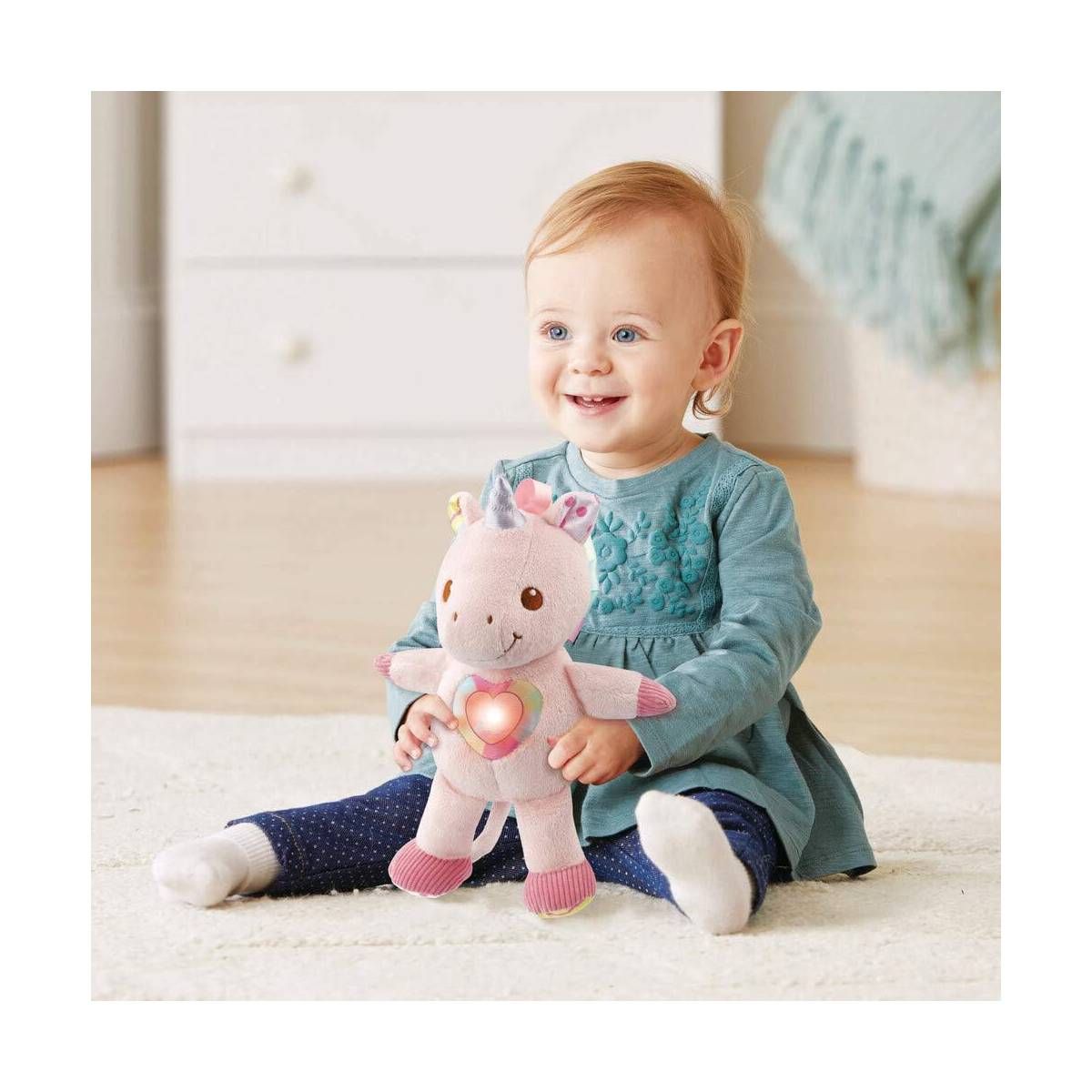 VTECH - Juguete didáctico VTECH unicornio cantarín interactivo