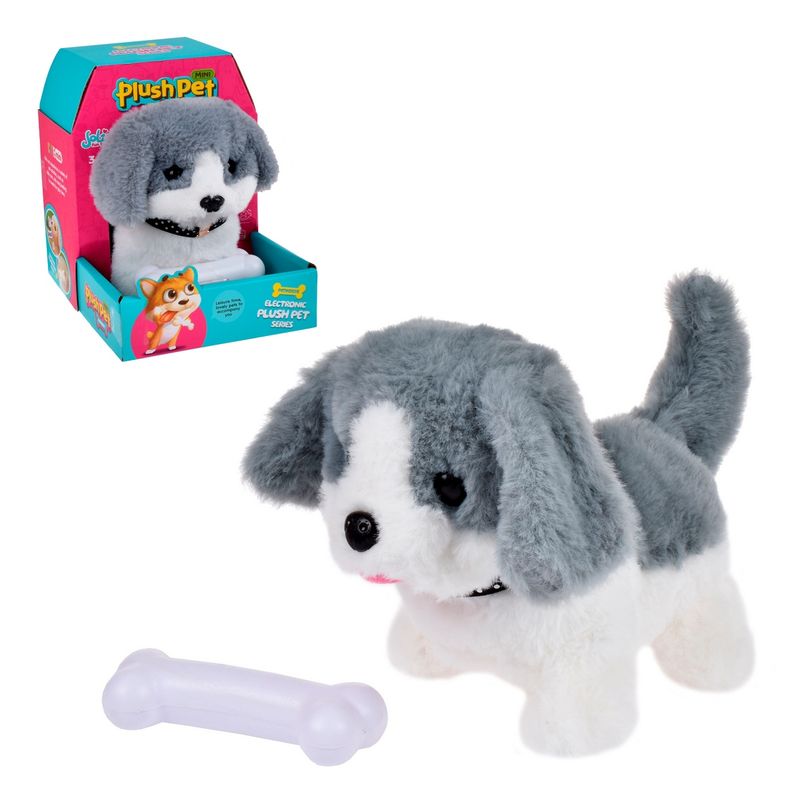 ANSALDO - Perro Peluche Que Camina Y Ladra