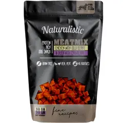 GENERICO - Snack Naturalistic Meatmix Pato Pollo 100 Grs