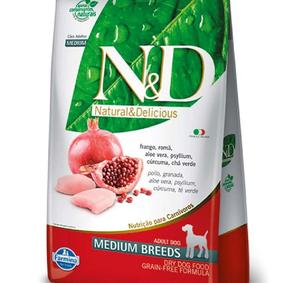 N&D - Alimento N Y D Para Perro Adulto  Medium  Breeds De 2.5kg