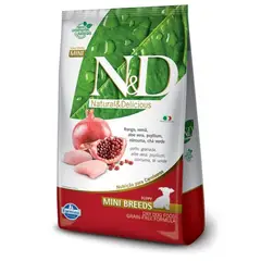 N&D - Alimento N Y D Para Perro Mini Puppy Breeds De 2.5 kg