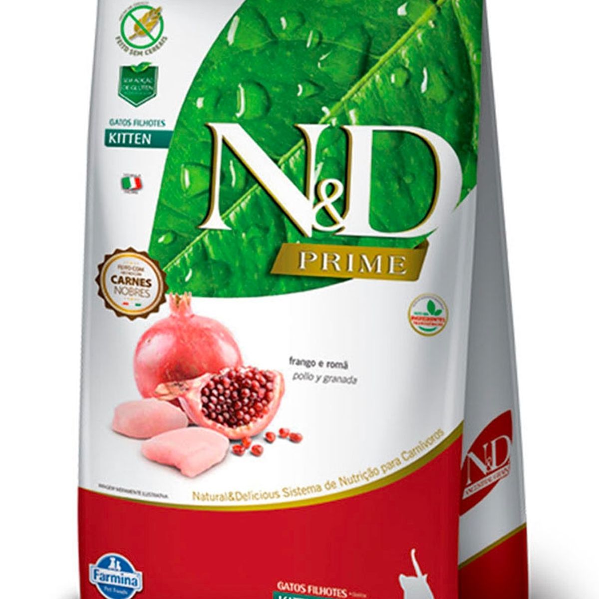 N&D - Alimento N&D Gato Kitten Pollo Y Granada 7,5 kg