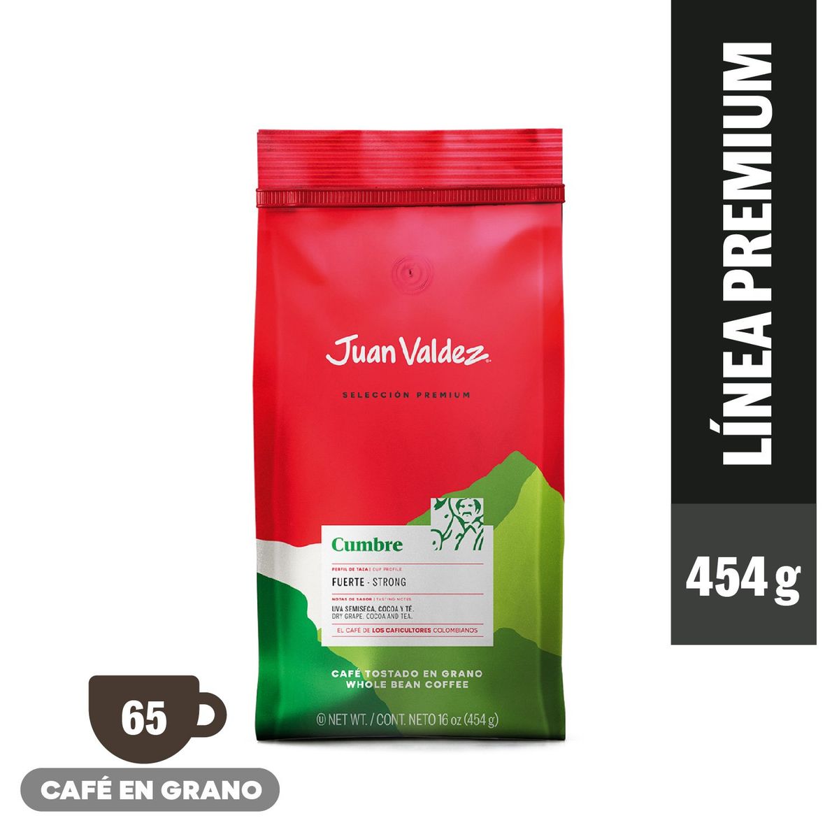 JUAN VALDEZ - Café Grano Cumbre 454g