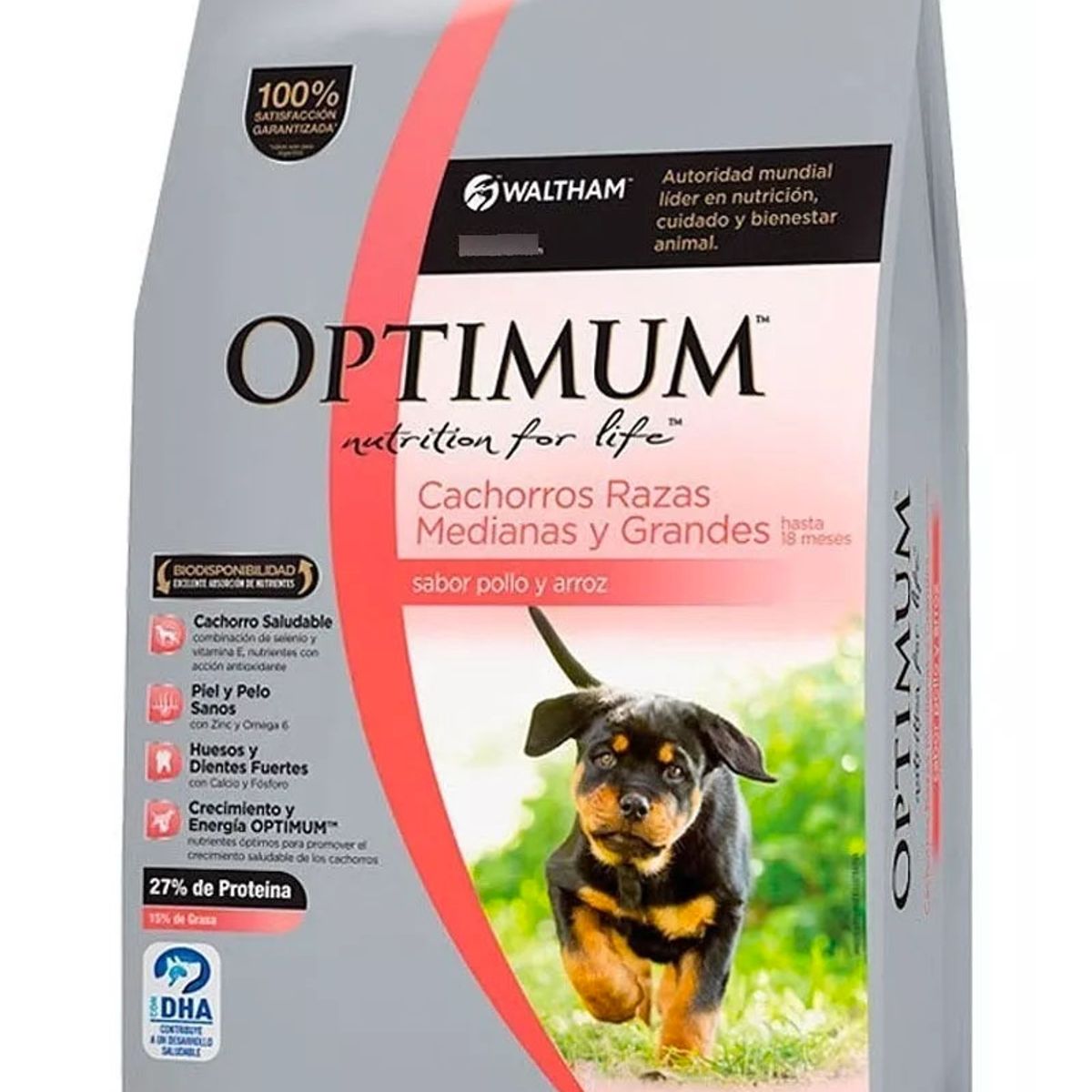 OPTIMUM - Optimum Perro Cachorro Raza Mediana Grande 15k