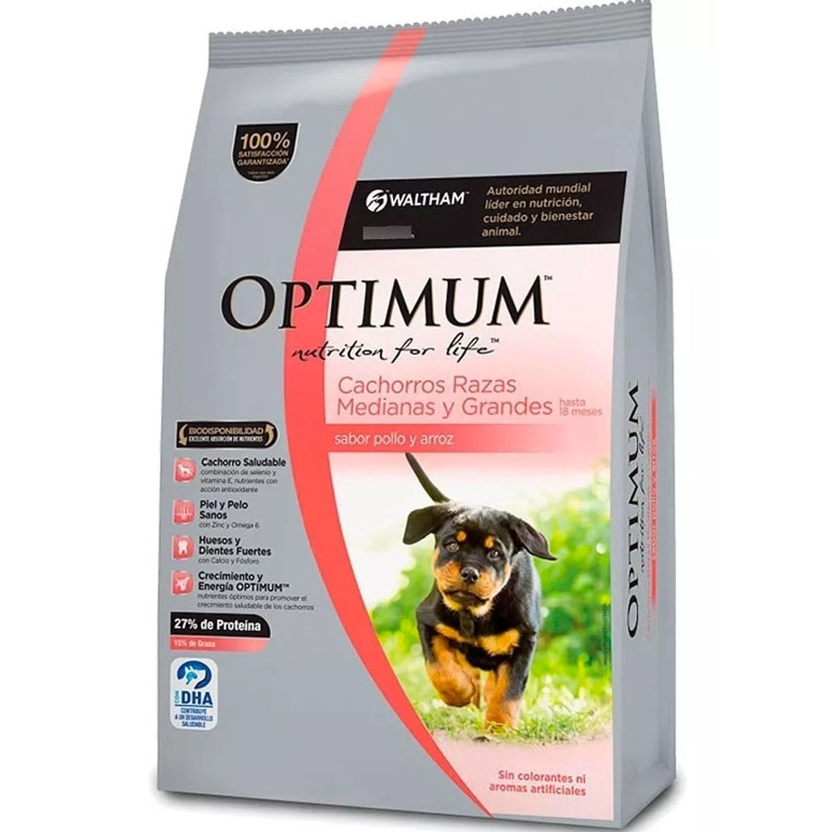 OPTIMUM - Optimum Perro Cachorro Raza Mediana Grande 15k