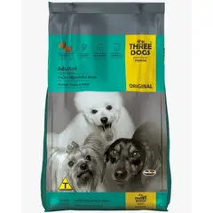 GENERICO - Three Dogs Original Adultos Razas Peqmin 3kg