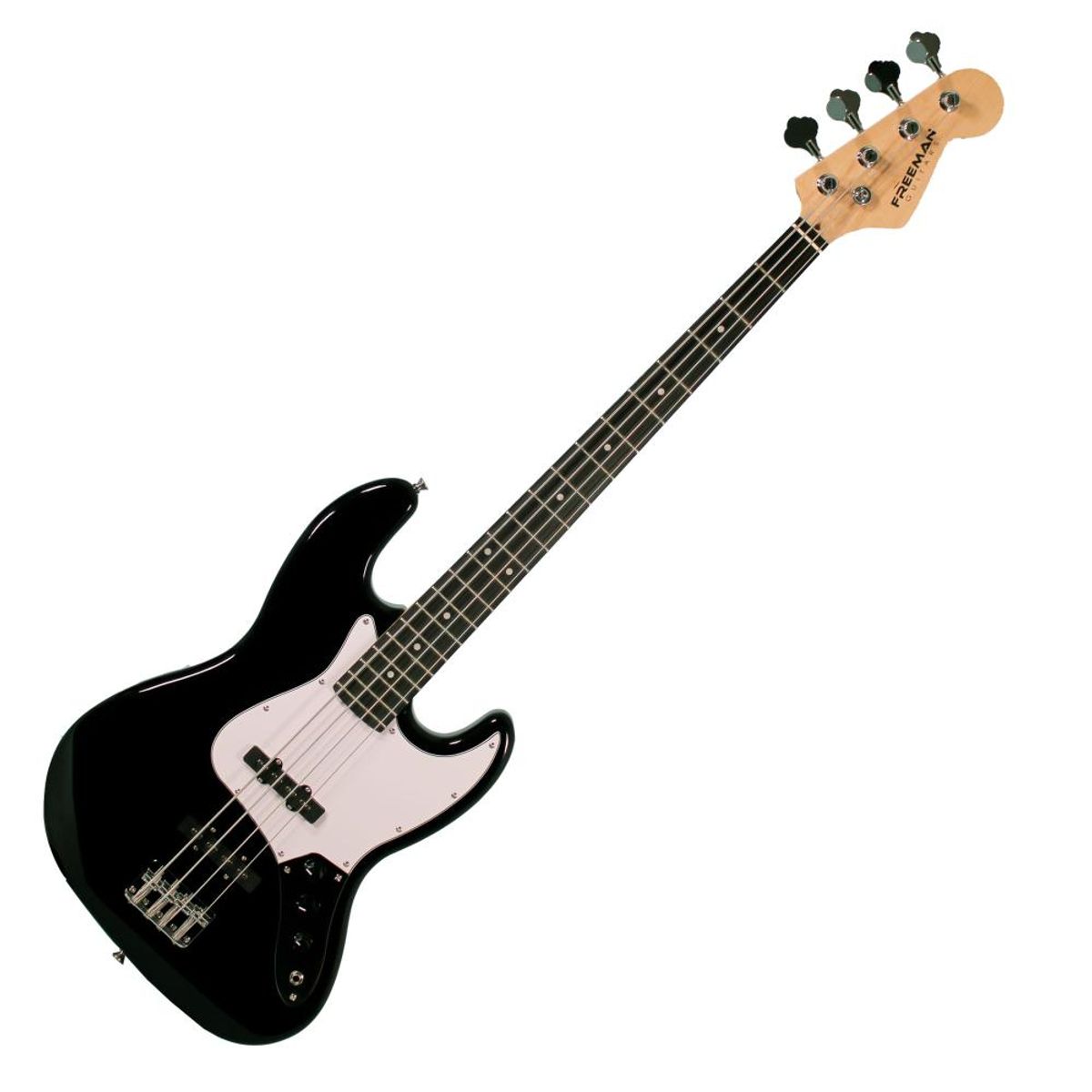 FREEMAN - Bajo Electrico Freeman E81 Jazz Bass - Black