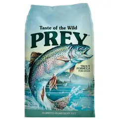 TASTE OF THE WILD - Alimento Perro Prey Trout (trucha) 3,6 kg