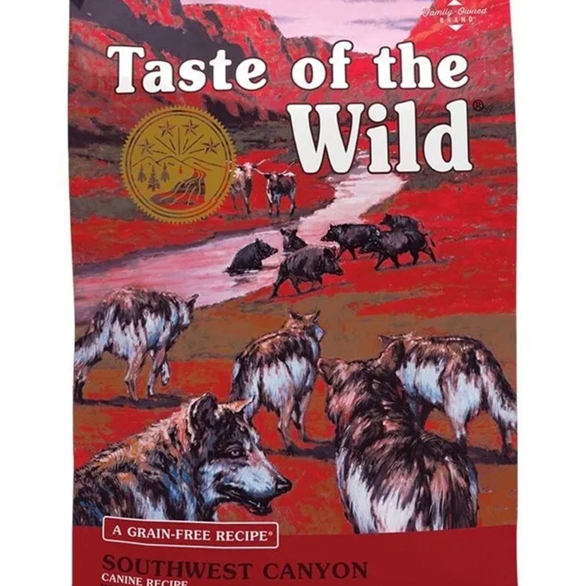 TASTE OF THE WILD - Taste Of The Wild Southwest Canyon (jabalí) 2 Kg